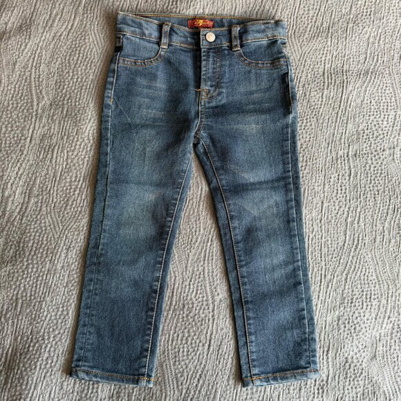 Bundle of 2 Seven for All Mankind Jeans — Size 3T - Picture 3 of 7